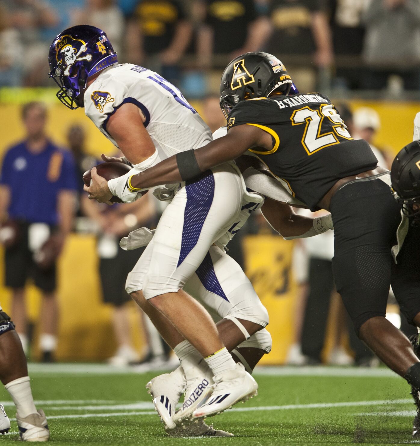 App State East Carolina football